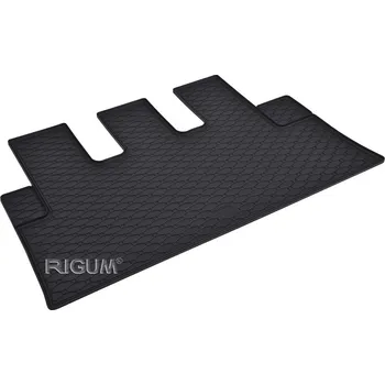 Vana do kufru Gumový koberec do kufru Mercedes Vito 2014- L 8/9 míst