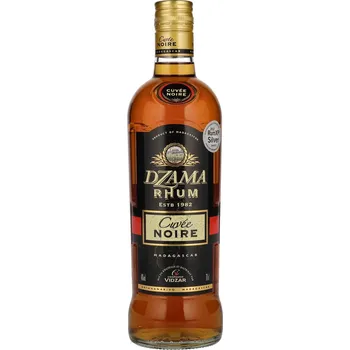 Rum Dzama Cuvée Noire 40 % 0,7 l