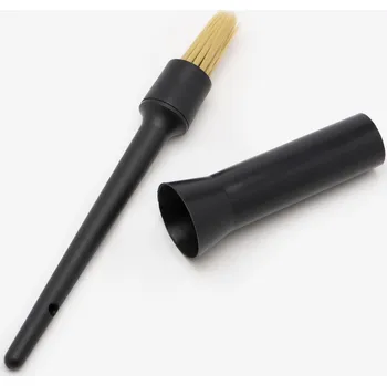 Malířský štětec FOUGANZA Štětec s víčkem ČERNÁ