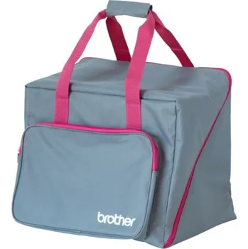 Příslušenství k šicímu stroji Brother Taška pro overlocky 42 x 31 x 30 cm šedá