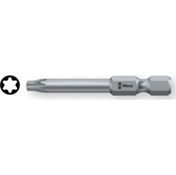 Bit Bit tx9/70mm pr. 3,0mm, torx®, up. šestihran 1/4´´ pro držák f6,3, 867/4 z, wera, 319835