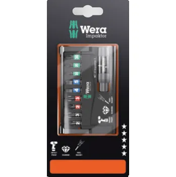 Bit Sada bitů bit-check 10 impaktor 1 sb, wera, 073980