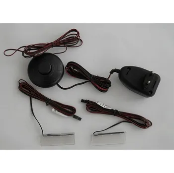 police Osvětlení do vitríny na 2 police - bílé