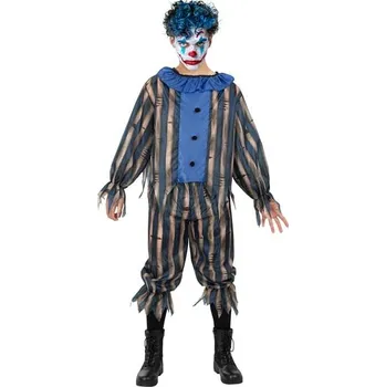 Karnevalový kostým Funiglobal - Kostým strašidelný klaun pro muže - XXL