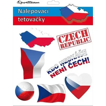 Odstranitelné tetování Tetovací obtisky ČR 2