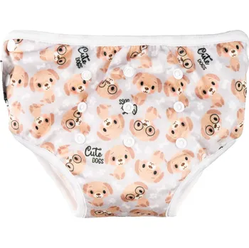 Plenkové kalhoty Bobánek Tréninkové kalhotky extra jemné - Cute dogs