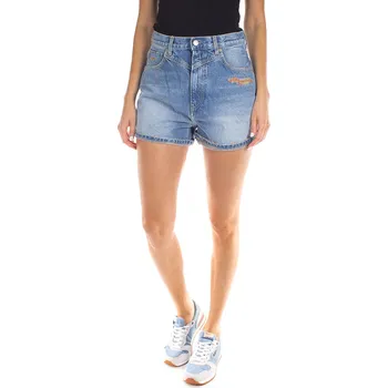 Dámské kraťasy Pepe Jeans Dámské kraťasy RACHEL SHORT RB Barva: denim (odpovídá obrázku), Velikost: W30