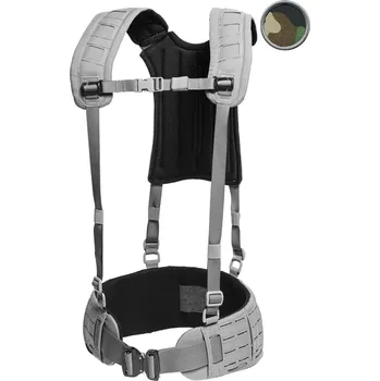 Postroj pro psa Templar’s Gear Nosné popruhy H-Harness 4 Point Templar’s Gear®, Barva: Woodland M81