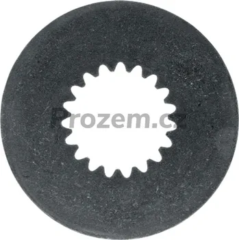 Brusný kotouč Kovový kotouč Ø 145 mm, 19 zubů pro Hürlimann, Lamborghini, 000842550, 025554520, 00842550