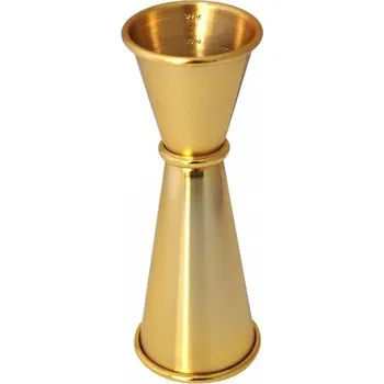 Zlatý japonský jigger 1oz-2oz (3-6cl)