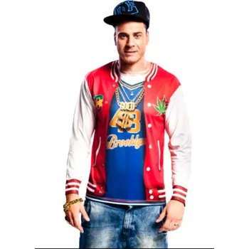 Dámský kostýmek Triko My Other Me Rap a Hip Hop Velikost: L