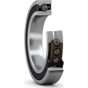 S71916 ACEGA/HCP4A SKF Kuličkové ložisko s kosoúhlým stykem