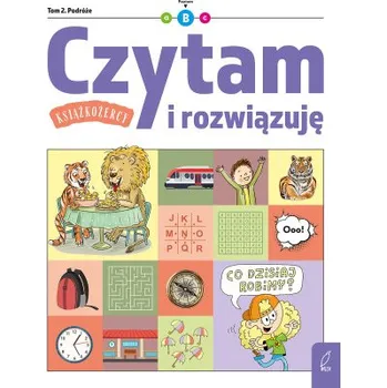 Książkożercy Czytam i rozwiązuję Poziom 2 Tom 2 (PL)
