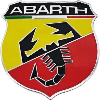 Samolepicí dekorace na vozidlo Samolepka Abarth (typ 3)