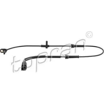 Přislušenství brzdového systému Snímač, počet otáček kol TOPRAN 623 009