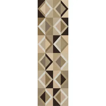 Tapeta Masureel Geometrická vliesová obrazová tapeta na zeď, béžová, DGJOY4011-300, Joy, Masureel, velikost 0,87 x 3 m