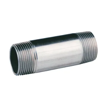 Vodovodní potrubí GEBO NEREZ Prodloužení vnější MM 1&quot; x 80 mm 6070.080.06