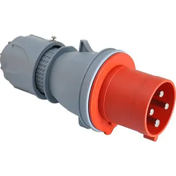 Elektrická zásuvka TP electric Vidlice průmyslová VI 634 IP44