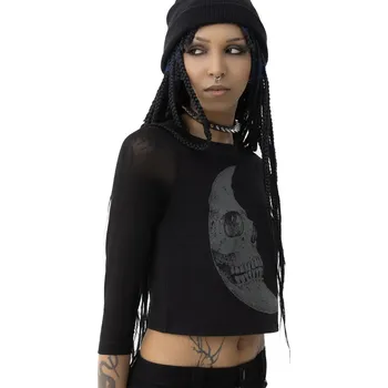 Dámské tričko tričko dámské - Crescent Doom - KILLSTAR - KSRA012170