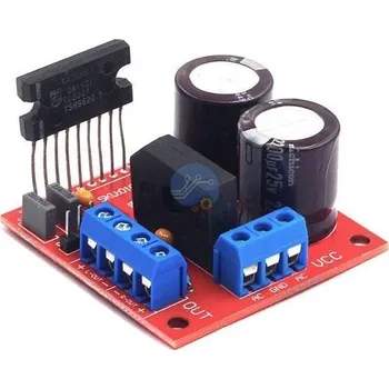 Síťový kabel Zesilovač 2x15W, modul s TDA1521