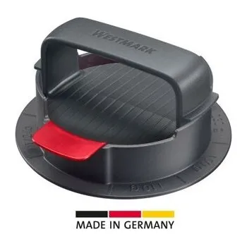Příslušenství pro gril Westmark Lis na hamburger Vario Plus, černá
