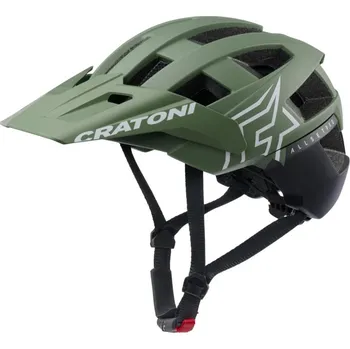 Cyklistická přilba Helma CRATONI AllSet Pro Khaki/Black Matt - M/L (58-61 cm)