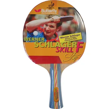 Stolní tenis Butterfly G1609K Pálka na stolní tenis Schlager Skill