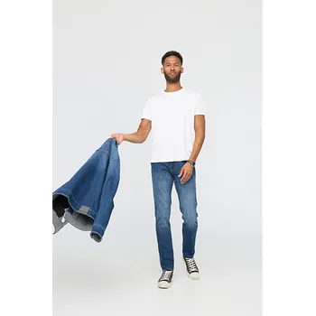 Pánská móda Kalhoty Duer PERFORMANCE DENIM SLIM Galactic velikost 32/32