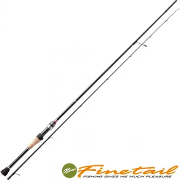 Rybářský prut Prut Major Craft Finetail FAX-632UL 1,92m 0,9-4g