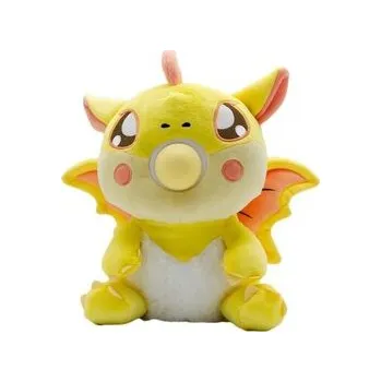 plyšák Popiki żółty smok