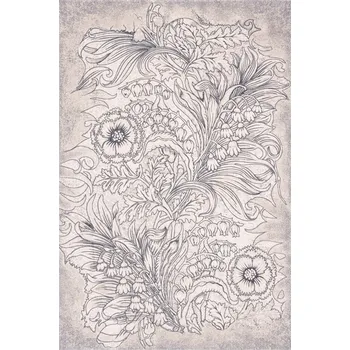 Koberec Vlněný koberec Agnella Regius Mawson Bílý - 160 x 240 cm