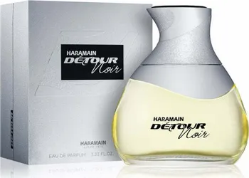 Unisex parfém Al Haramain Détour Noir U EDP 100 ml