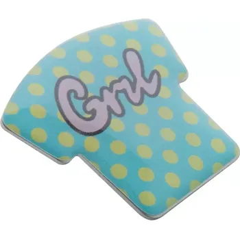 Trick kovový odznak - stříbrná - AP810728