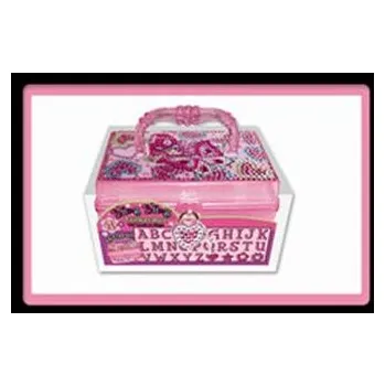 Úložný box Zdobený box s držákem a kamínky