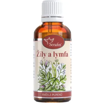 Přírodní produkt Serafín Žíly a lymfa směs z pupenů 50 ml