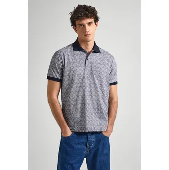 Pánské tričko Pepe Jeans Pánské tričko HAYLEY Barva: modrá, Velikost: L