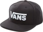 vans Pánská kšiltovka drop v ii snapback black/white