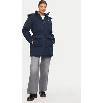 Pánská větrovka Tommy Jeans Vatovaná bunda Alaska DW0DW18821 Tmavomodrá Regular Fit XS