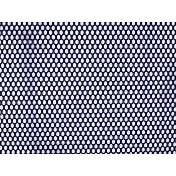 Oděvní síťovina sportovní šíře 200-205 cm METRÁŽ - 4 modrá tmavá