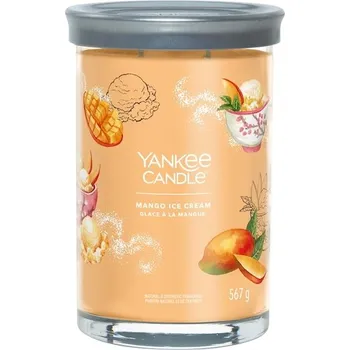 Svíčka Yankee-Candle Pokojove-vune TumblerMango Ice Cream 567 g (993,00 Kč / 1 kg)
