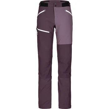 Dámské kalhoty Ortovox Westalpen Softshell Pants W Velikost: L / Barva: Dark Wild Berry