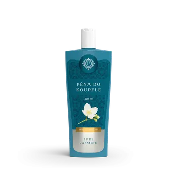 Koupelová pěna green idea - TOPVET PREMIUM Green Idea Perle Cosmetic Pěna do koupele Pure Jasmine 400 ml
