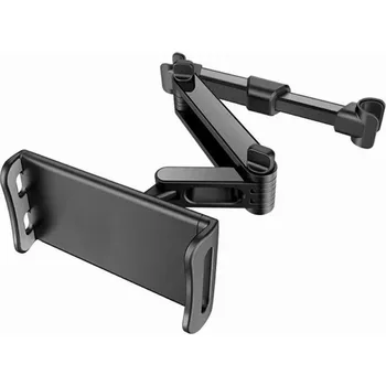 Držák do auta TELESKOPICKÝ DRŽÁK MOBILU A TABLETU DO AUTA NA OPĚRADLO SEDADLA