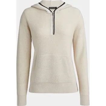 Dámský svetr G/FORE W svetr Waffle Stitch - béžový: Dámské XS