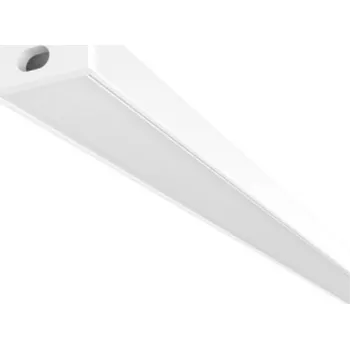 Bodové svítidlo RED - DESIGN RENDL RENDL LED PROFILE G přisazený 1m bílá matný akryl/hliník