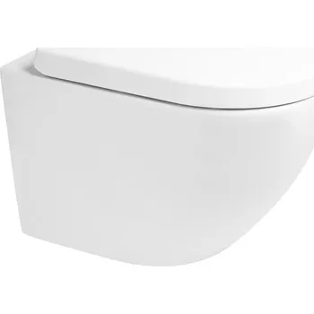 Klozet Sada záchodová mísa Oltens Hamnes 42024000, záchodové prkénko Oltens Hamnes 45113000