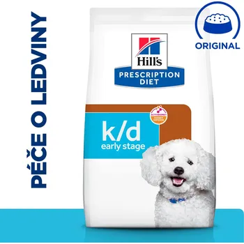 Krmivo pro psa Hill’s Prescription Diet k/d Early Stage Péče o ledviny granule pro psy 1.5 kg