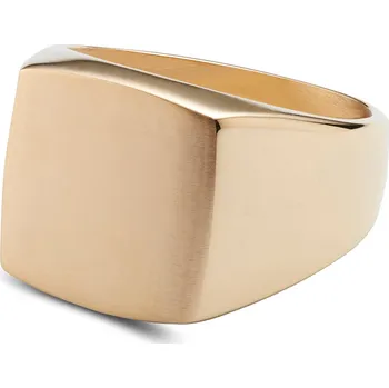 Prsten Prsten Leigh Gravel ve zlaté barvě - Lucleon