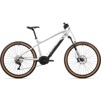 Elektrokolo Rock Machine Torrent e70-29 B/Gloss Silver/Black/Silver Velikost rámu: 21.0" (XL), Velikost kol: 29"