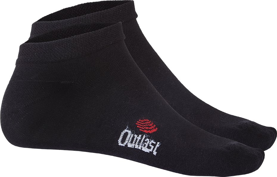 BARIDI wear Ponožky kotníkové Outlast® - černá Velikost ponožek: 47-50
